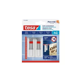   Akasztócsavar, öntapadó, állítható, TESA Powerstrips&reg;, sima felületre (TE77765)