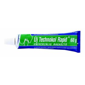 Ragasztó, folyékony, 60 g, TECHNOKOL Rapid, zöld (TEC04)