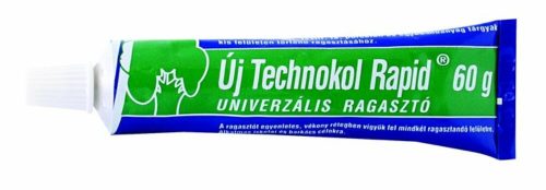 Ragasztó, folyékony, 60 g, TECHNOKOL Rapid, zöld (TEC04)