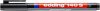 Alkoholos marker, OHP, 0,3 mm, EDDING 140 S, fekete (TED14011)