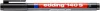 Alkoholos marker, OHP, 0,3 mm, EDDING 140 S, fekete (TED14011)