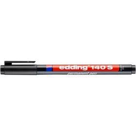   Alkoholos marker, OHP, 0,3 mm, EDDING 140 S, fekete (TED14011)
