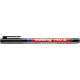Alkoholos marker, OHP, 0,3 mm, EDDING 140 S, fekete (TED14011)