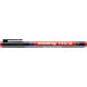 Alkoholos marker, OHP, 0,3 mm, EDDING 140 S, piros (TED14021)