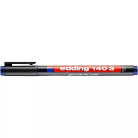 Alkoholos marker, OHP, 0,3 mm, EDDING 140 S, kék (TED14031)