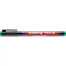   Alkoholos marker, OHP, 0,3 mm, EDDING 140 S, zöld (TED14041)