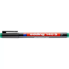   Alkoholos marker, OHP, 0,3 mm, EDDING 140 S, zöld (TED14041)