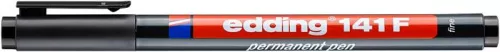 Alkoholos marker, OHP, 0,6 mm, EDDING 141 F, fekete (TED14111)