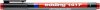 Alkoholos marker, OHP, 0,6 mm, EDDING 141 F, piros (TED14121)