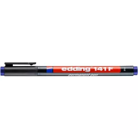 Alkoholos marker, OHP, 0,6 mm, EDDING 141 F, kék (TED14131)