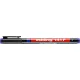 Alkoholos marker, OHP, 0,6 mm, EDDING 141 F, kék (TED14131)