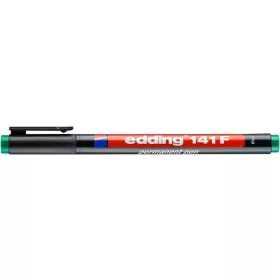   Alkoholos marker, OHP, 0,6 mm, EDDING 141 F, zöld (TED14141)