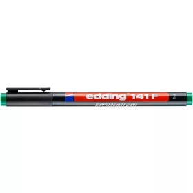  Alkoholos marker, OHP, 0,6 mm, EDDING 141 F, zöld (TED14141)