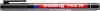 Alkoholos marker, OHP, 1 mm, EDDING 142 M, fekete (TED14211)