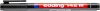 Alkoholos marker, OHP, 1 mm, EDDING 142 M, fekete (TED14211)