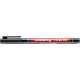 Alkoholos marker, OHP, 1 mm, EDDING 142 M, fekete (TED14211)