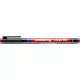 Alkoholos marker, OHP, 1 mm, EDDING 142 M, piros (TED14221)