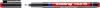 Alkoholos marker, OHP, 1 mm, EDDING 142 M, piros (TED14221)