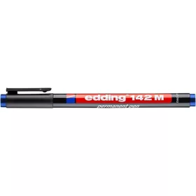 Alkoholos marker, OHP, 1 mm, EDDING 142 M, kék (TED14231)