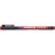 Alkoholos marker, OHP, 1 mm, EDDING 143 B, piros (TED143P)