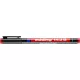 Alkoholos marker, OHP, 1 mm, EDDING 143 B, piros (TED143P)