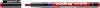 Alkoholos marker, OHP, 1 mm, EDDING 143 B, piros (TED143P)