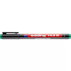 Alkoholos marker, OHP, 1 mm, EDDING 143 B, zöld (TED143Z)