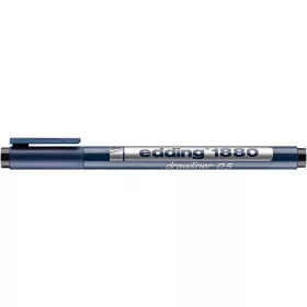 Tusfilc, 0,5 mm, EDDING 1880, fekete (TED18805)