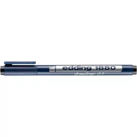 Tusfilc, 0,7 mm, EDDING 1880, fekete (TED18807)
