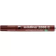 Alkoholos marker, 1,5-3 mm, kúpos, EDDING 2000, barna (TED2000B)