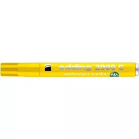   Alkoholos marker, 1,5-3 mm, kúpos, EDDING 2000, sárga (TED2000S)