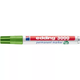   Alkoholos marker, 1,5-3 mm, kúpos, EDDING 3000, világoszöld (TED3000VZ)