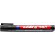Alkoholos marker, 1,5-3 mm, kúpos, EDDING 300, fekete (TED30011)