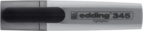 Szövegkiemelő, 2-5 mm, EDDING 345, szürke (TED345SZ)