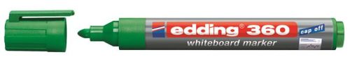 Tábla- és flipchart marker, 1,5-3 mm, kúpos, EDDING 360, zöld (TED36041)