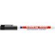 Alkoholos marker, 1 mm, EDDING 400, fekete (TED400FK)