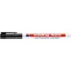 Alkoholos marker, 1 mm, EDDING 400, fekete (TED400FK)