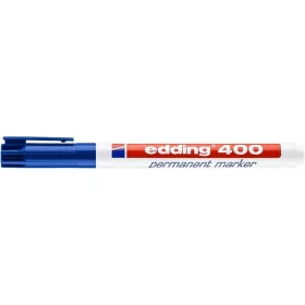 Alkoholos marker, 1 mm, EDDING 400, kék (TED400K)