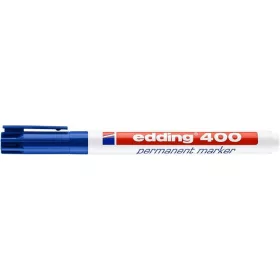 Alkoholos marker, 1 mm, EDDING 400, kék (TED400K)