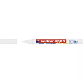 Krétamarker, 1-2mm, kúpos, EDDING 4085, fehér (TED4085F)