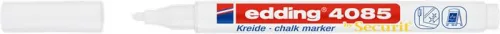 Krétamarker, 1-2mm, kúpos, EDDING 4085, fehér (TED4085F)