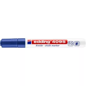 Krétamarker, 2-3 mm, kúpos, EDDING 4095, kék (TED4095K)