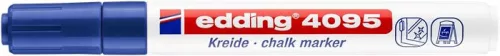 Krétamarker, 2-3 mm, kúpos, EDDING 4095, kék (TED4095K)