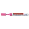 Krétamarker, 2-3 mm, vágott, EDDING 4095, neon rózsaszín (TED4095NP)