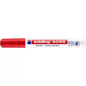 Krétamarker, 2-3 mm, kúpos, EDDING 4095, piros (TED4095P)