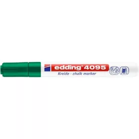 Krétamarker, 2-3 mm, kúpos, EDDING 4095, zöld (TED4095Z)