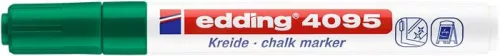Krétamarker, 2-3 mm, kúpos, EDDING 4095, zöld (TED4095Z)