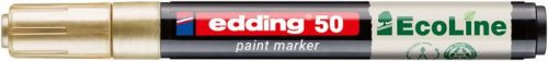 Lakkmarker, 2-3 mm, EDDING 50, arany (TED50A)