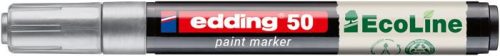 Lakkmarker, 2-3 mm, EDDING 50, ezüst (TED50E)