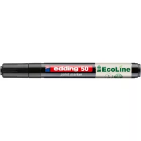 Lakkmarker, 2-3 mm, EDDING 50, fekete (TED50FK)